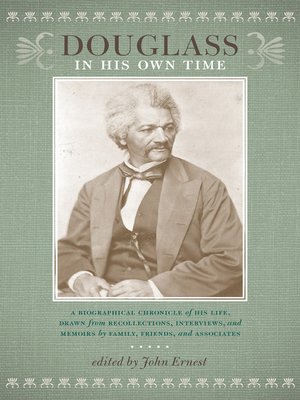 cover image of Douglass in His Own Time